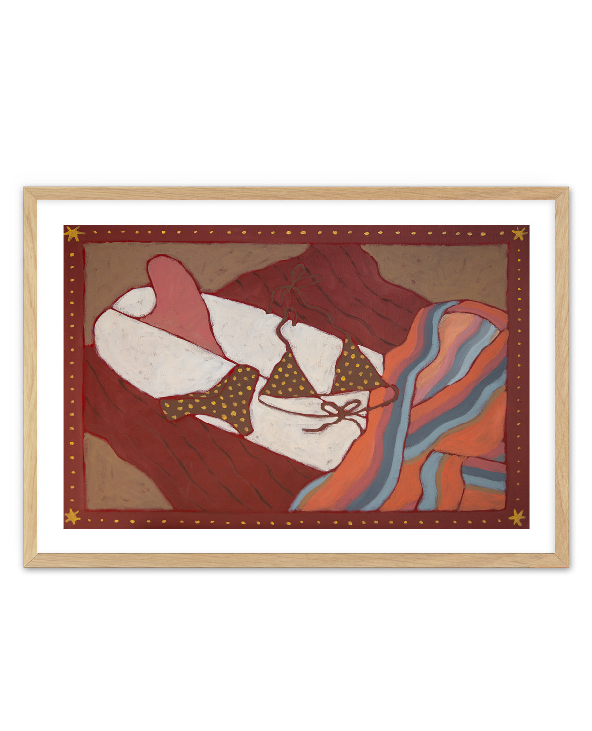 Air Dry 2 by Erin Champ | Art Print