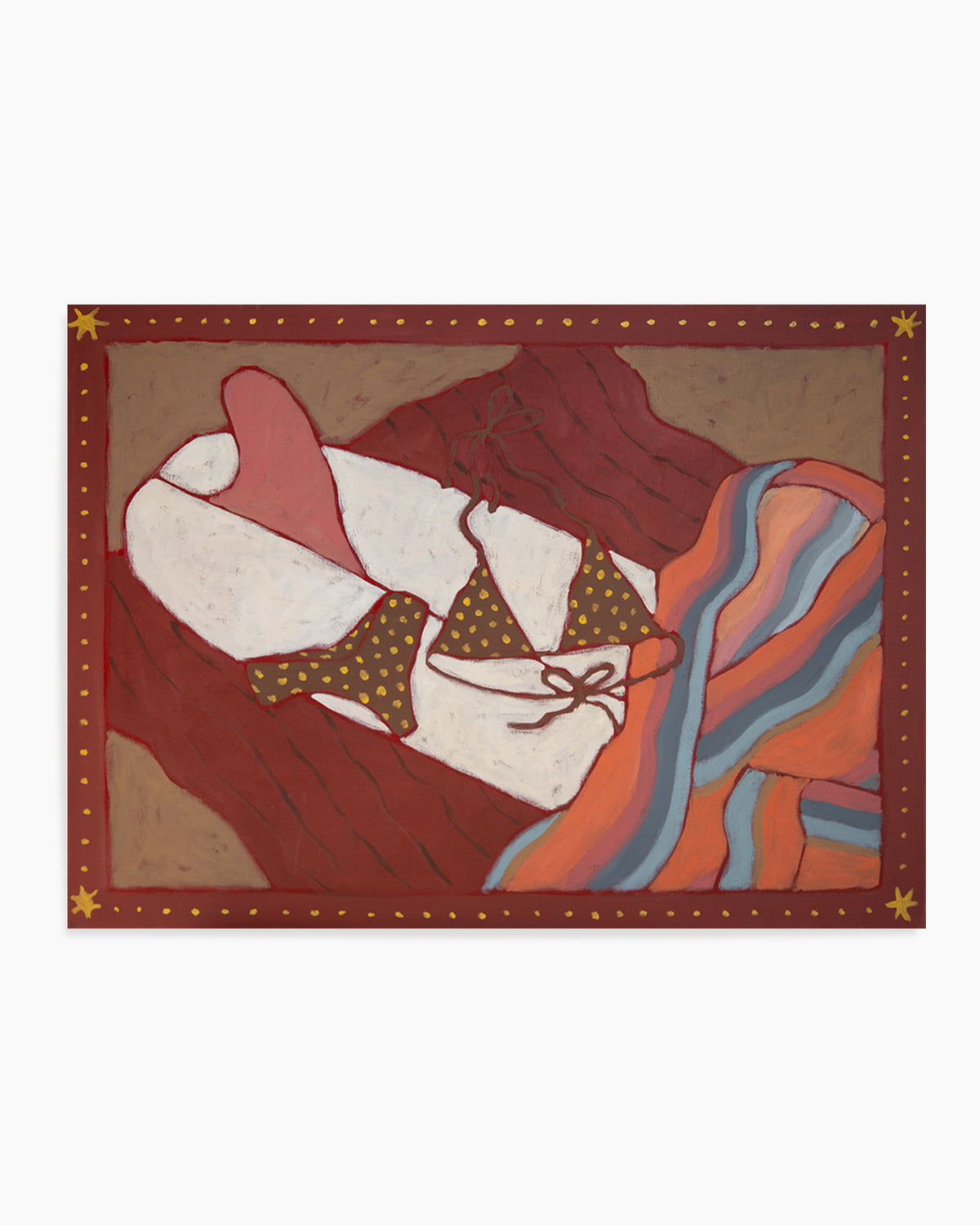 Air Dry 2 by Erin Champ | Art Print