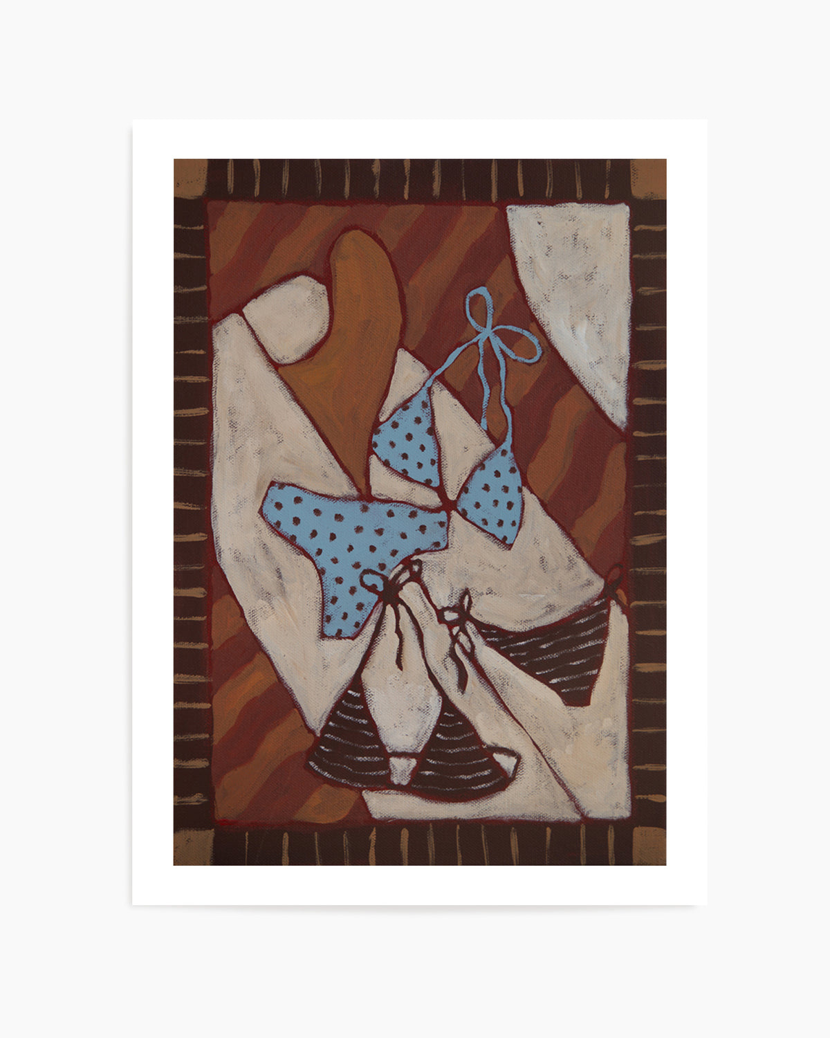 Air Dry 3 by Erin Champ | Art Print