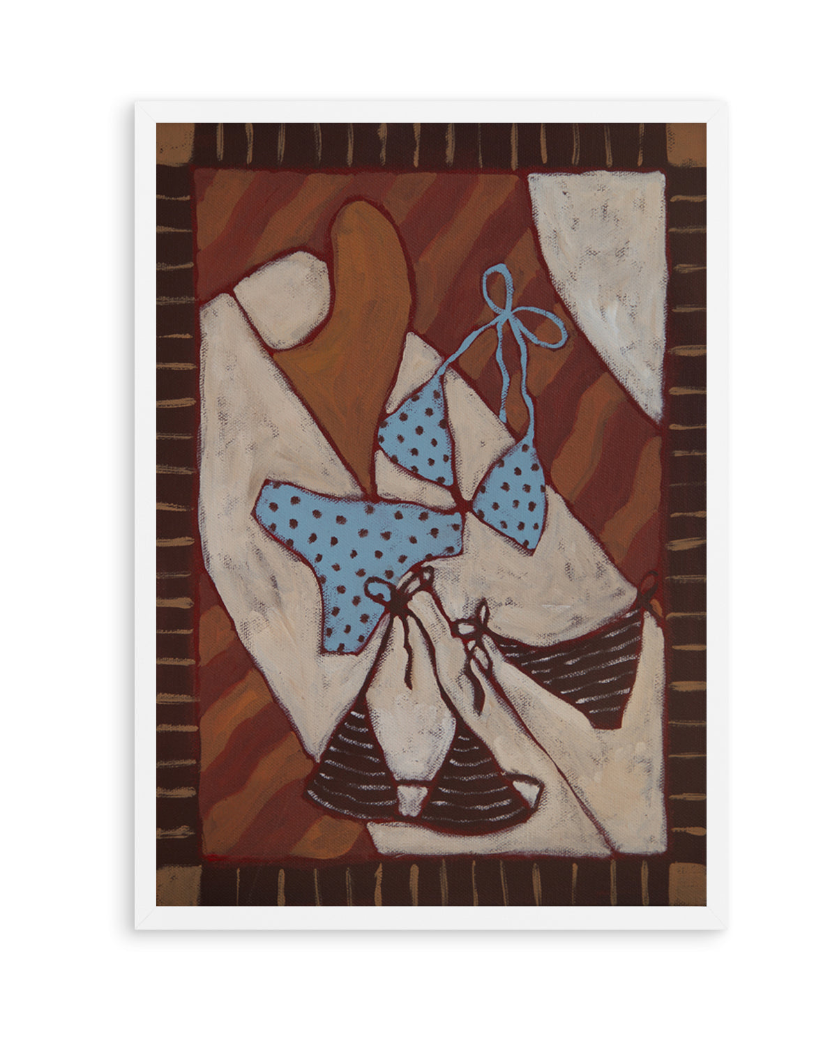 Air Dry 3 by Erin Champ | Art Print
