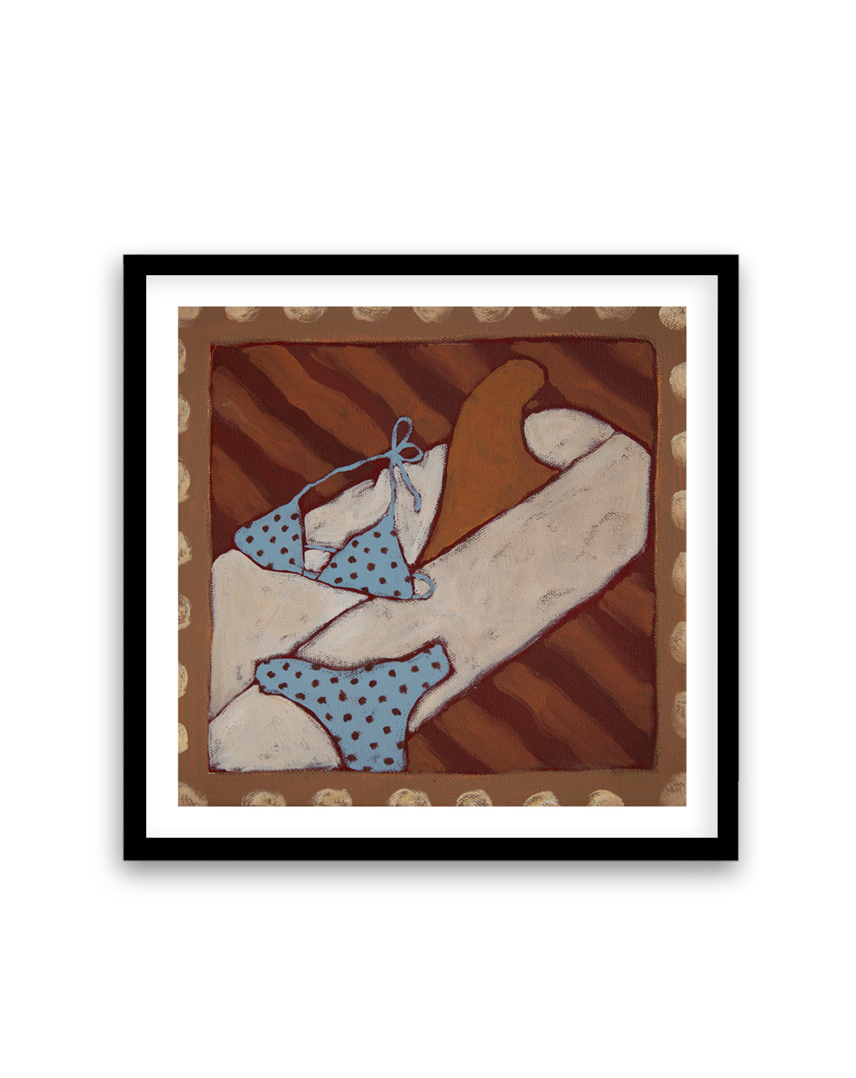 Air Dry 4 by Erin Champ | Art Print