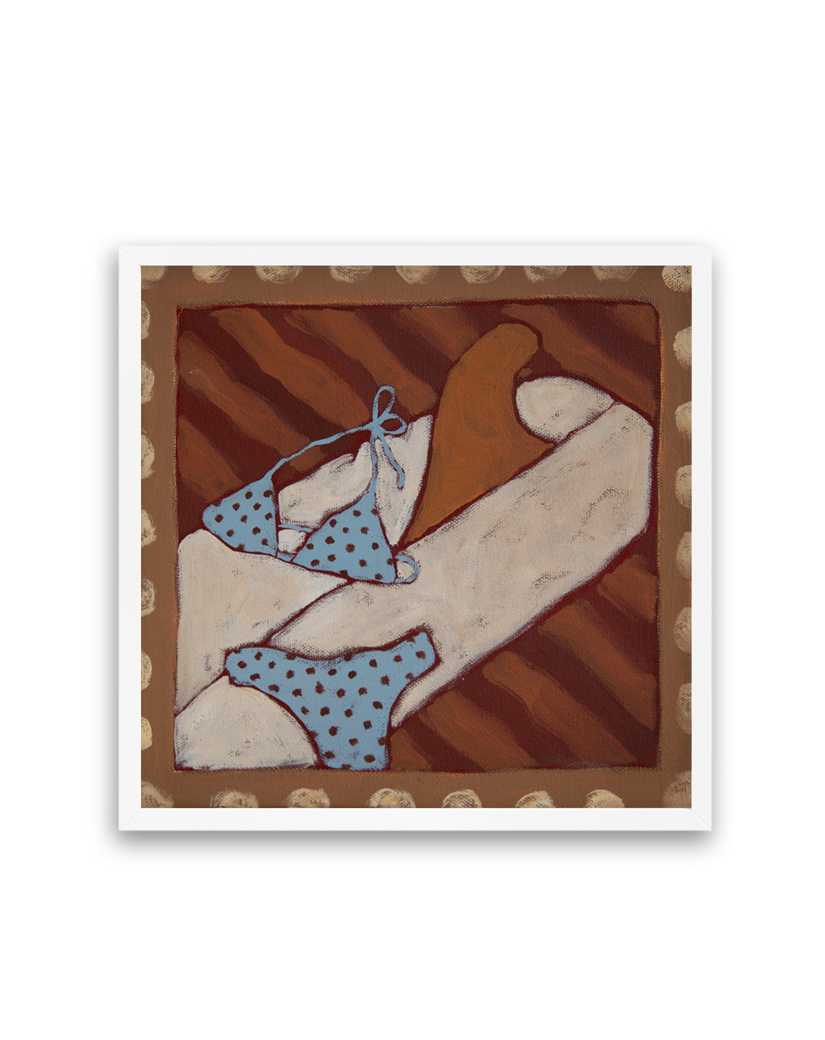 Air Dry 4 by Erin Champ | Art Print