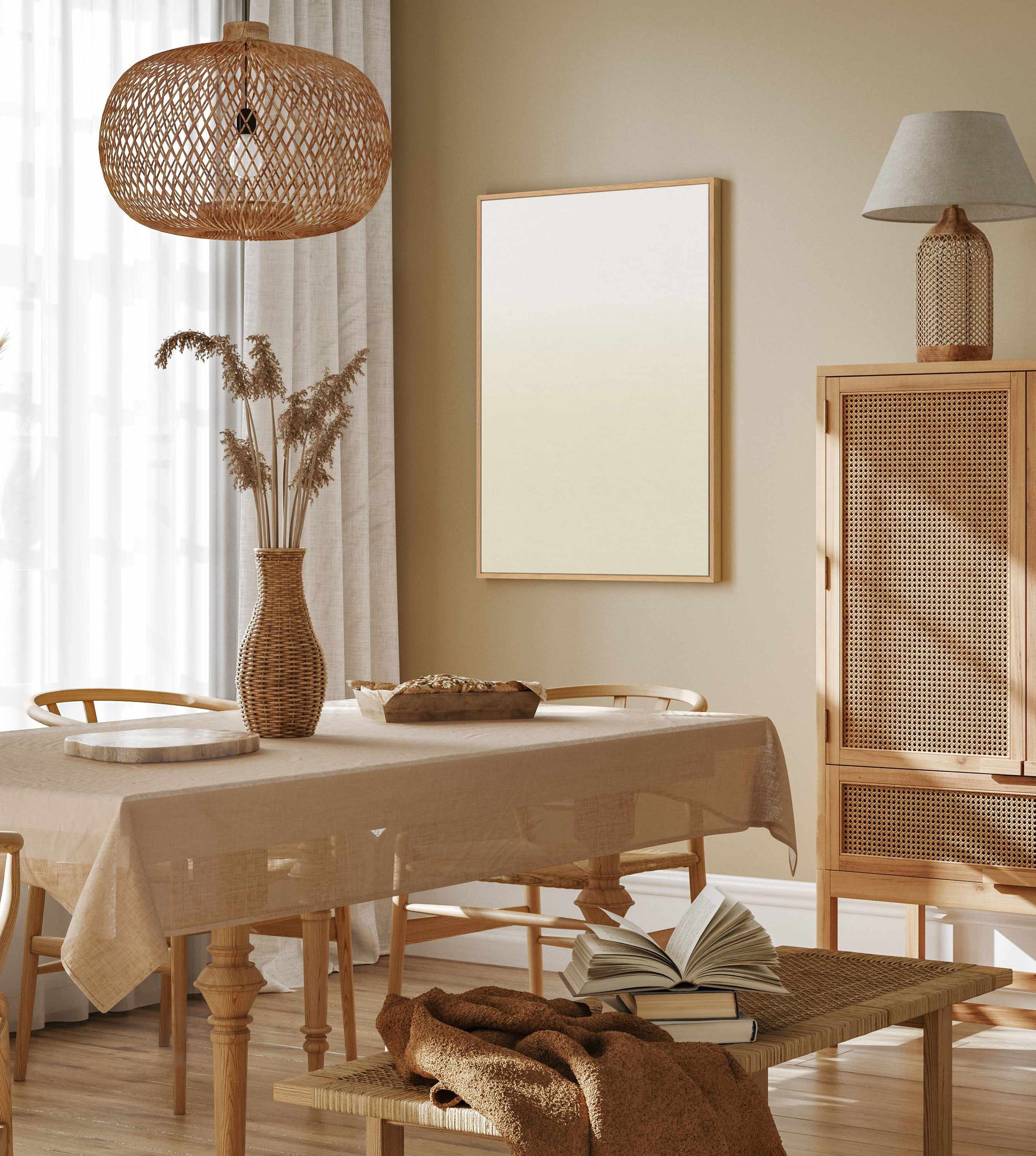 Air - The Faded Collection | Framed Canvas Art Print from Olive et Oriel where you can shop wallpaper and artworks online