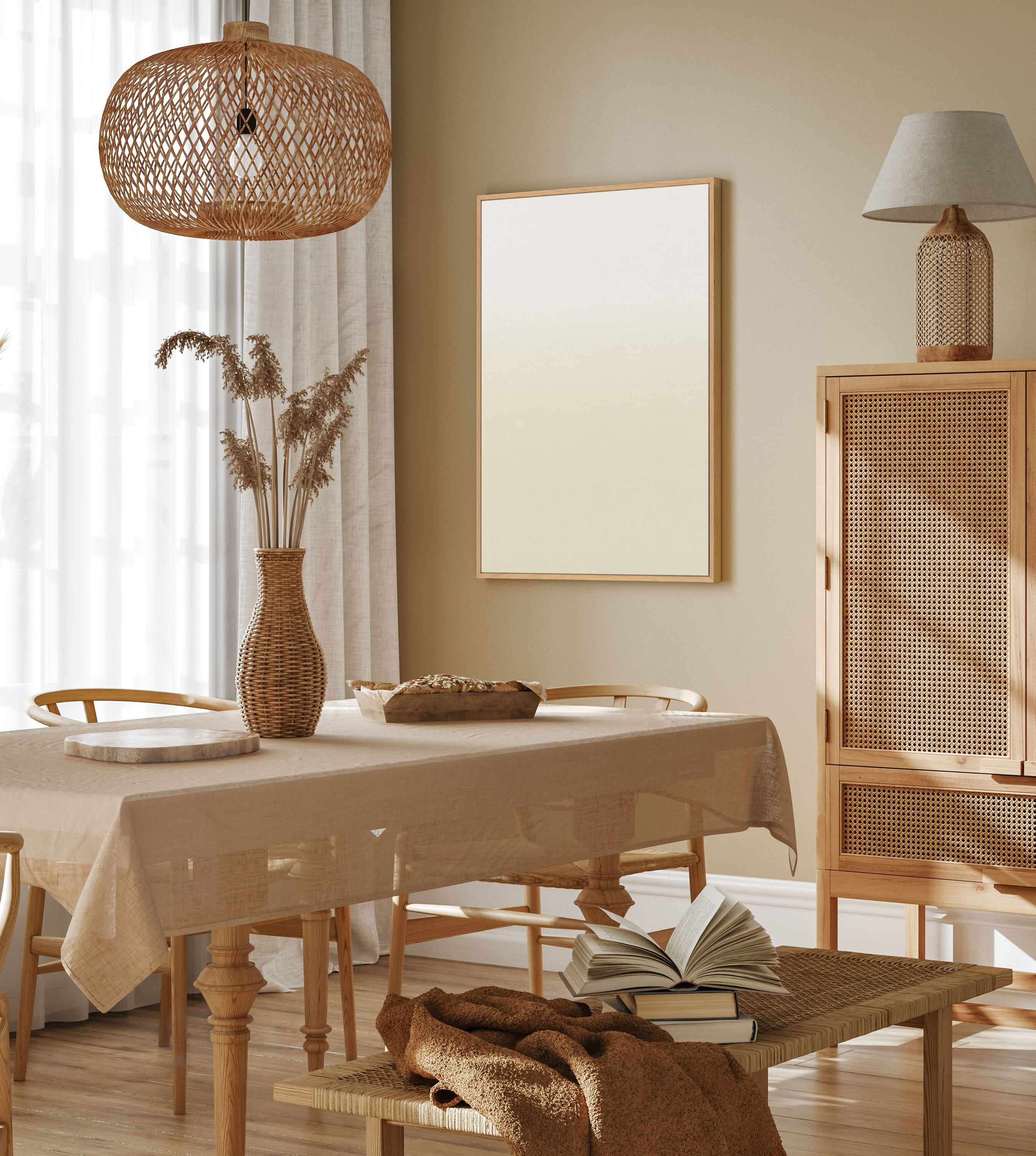 Air - The Faded Collection | Framed Canvas Art Print from Olive et Oriel where you can shop wallpaper and artworks online