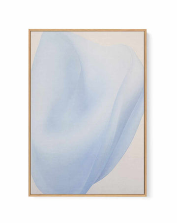 Aire No I | Framed Canvas Art Print from Olive et Oriel where you can shop wallpaper and artworks online