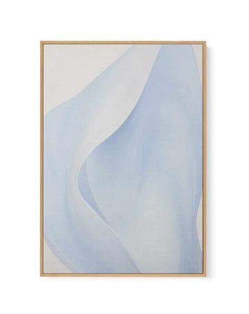 Aire No II | Framed Canvas Art Print from Olive et Oriel where you can shop wallpaper and artworks online