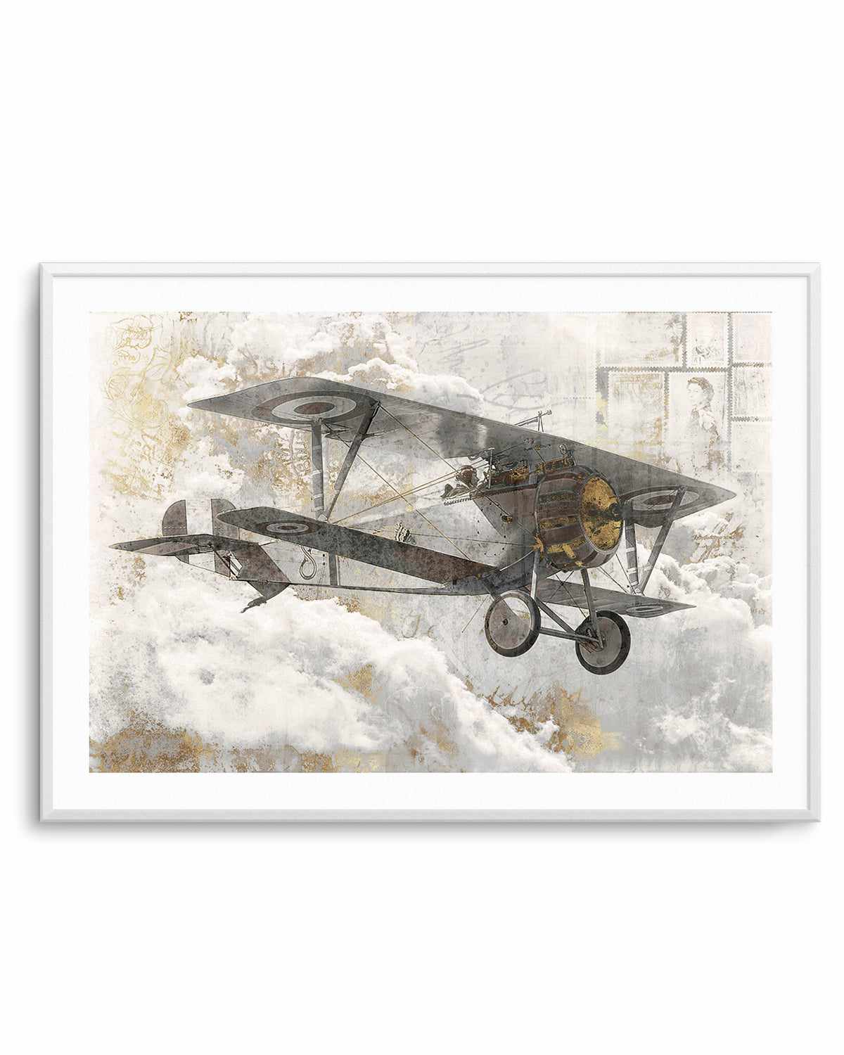 Airplane I Art Print