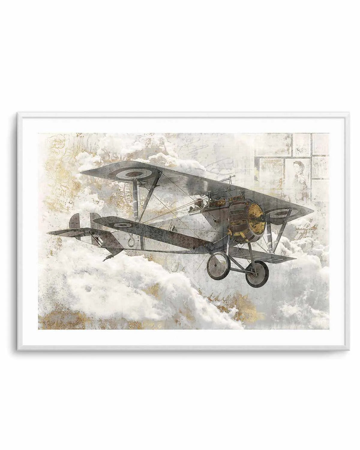 Airplane I Art Print from Olive et Oriel where you can shop wallpaper and artworks online