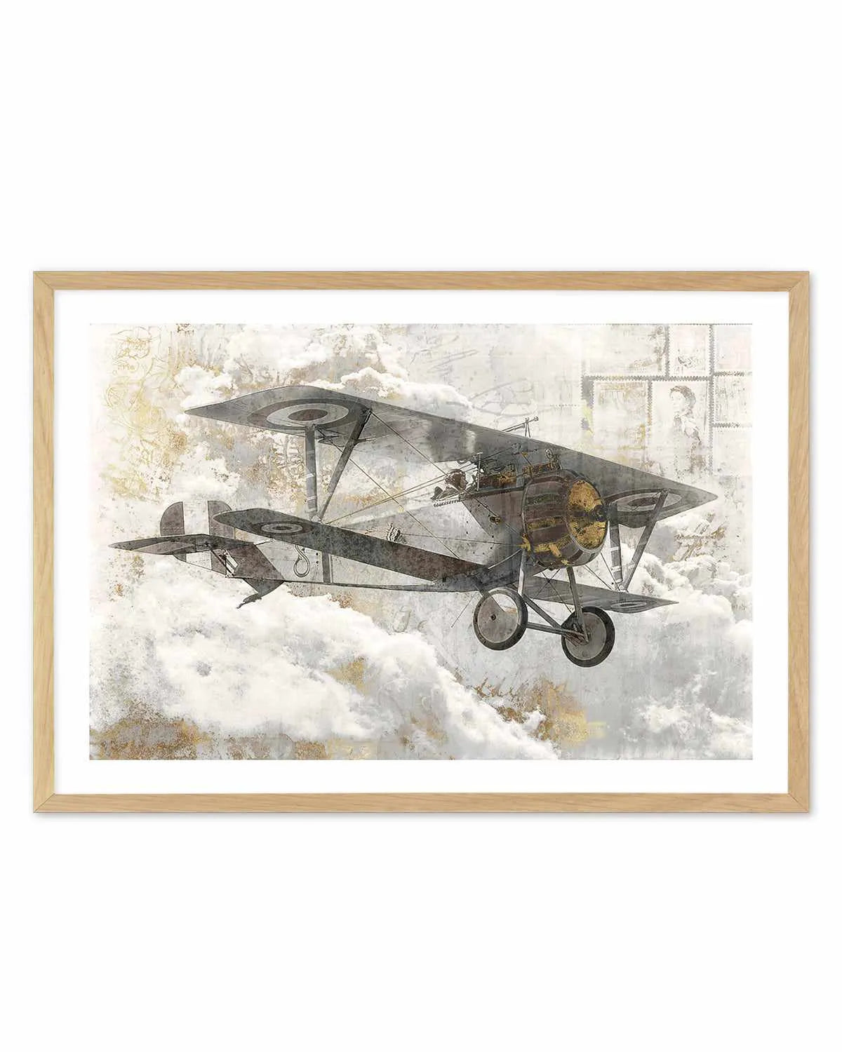 Airplane I Art Print from Olive et Oriel where you can shop wallpaper and artworks online