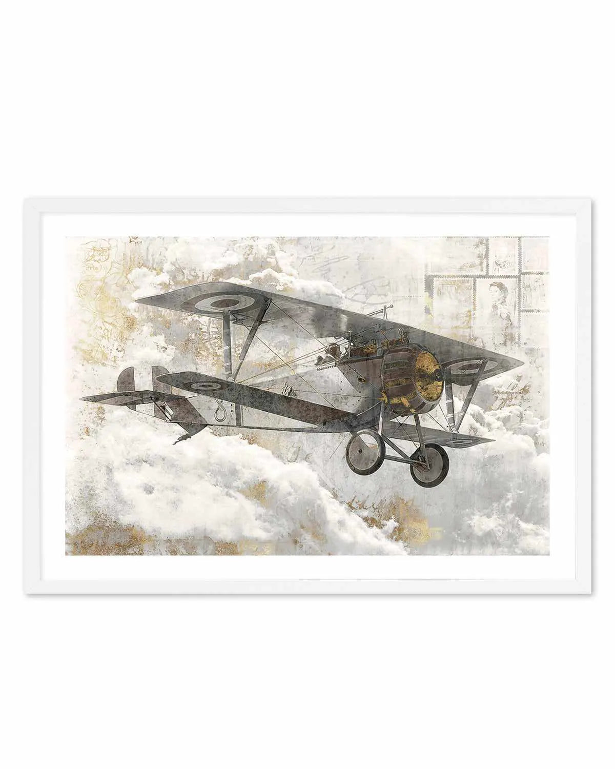 Airplane I Art Print from Olive et Oriel where you can shop wallpaper and artworks online