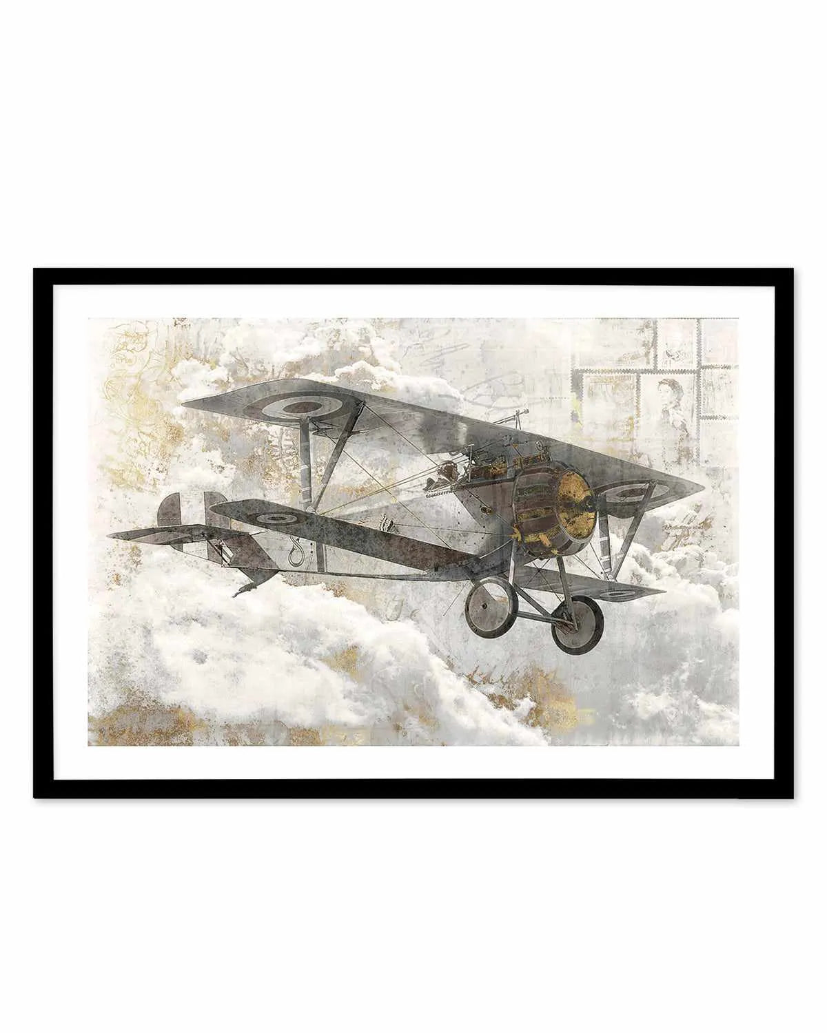 Airplane I Art Print from Olive et Oriel where you can shop wallpaper and artworks online