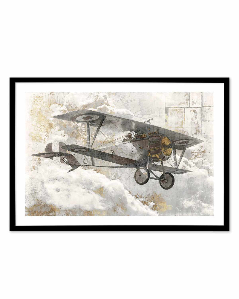 Airplane I Art Print