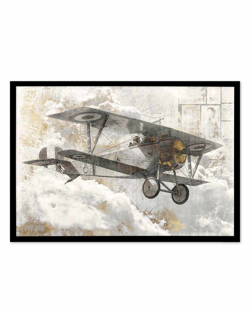 Airplane I Art Print