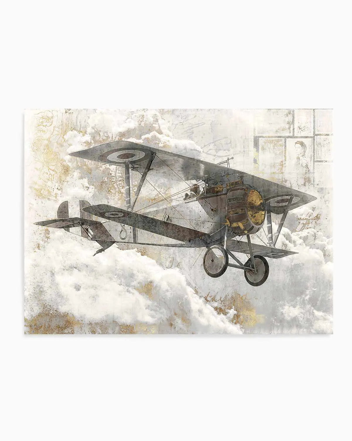 Airplane I Art Print from Olive et Oriel where you can shop wallpaper and artworks online