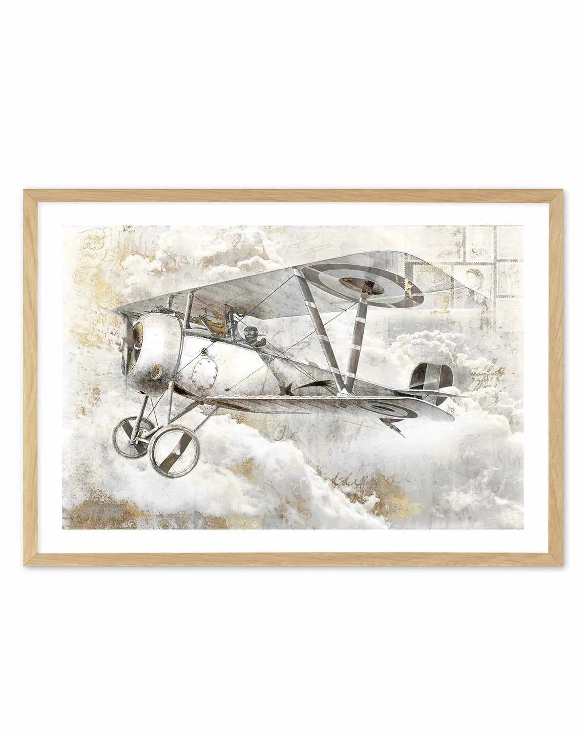 Airplane II Art Print from Olive et Oriel where you can shop wallpaper and artworks online