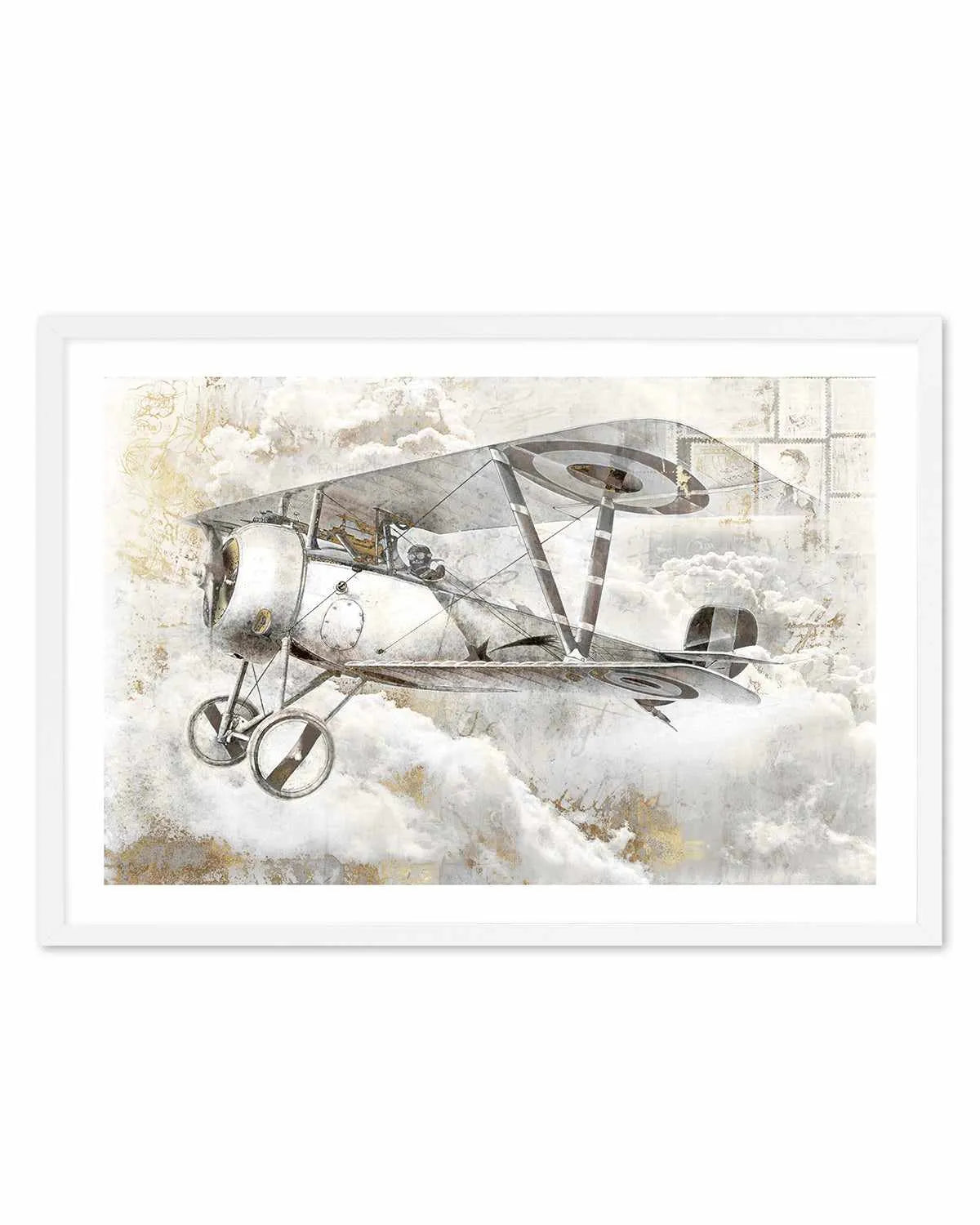 Airplane II Art Print from Olive et Oriel where you can shop wallpaper and artworks online
