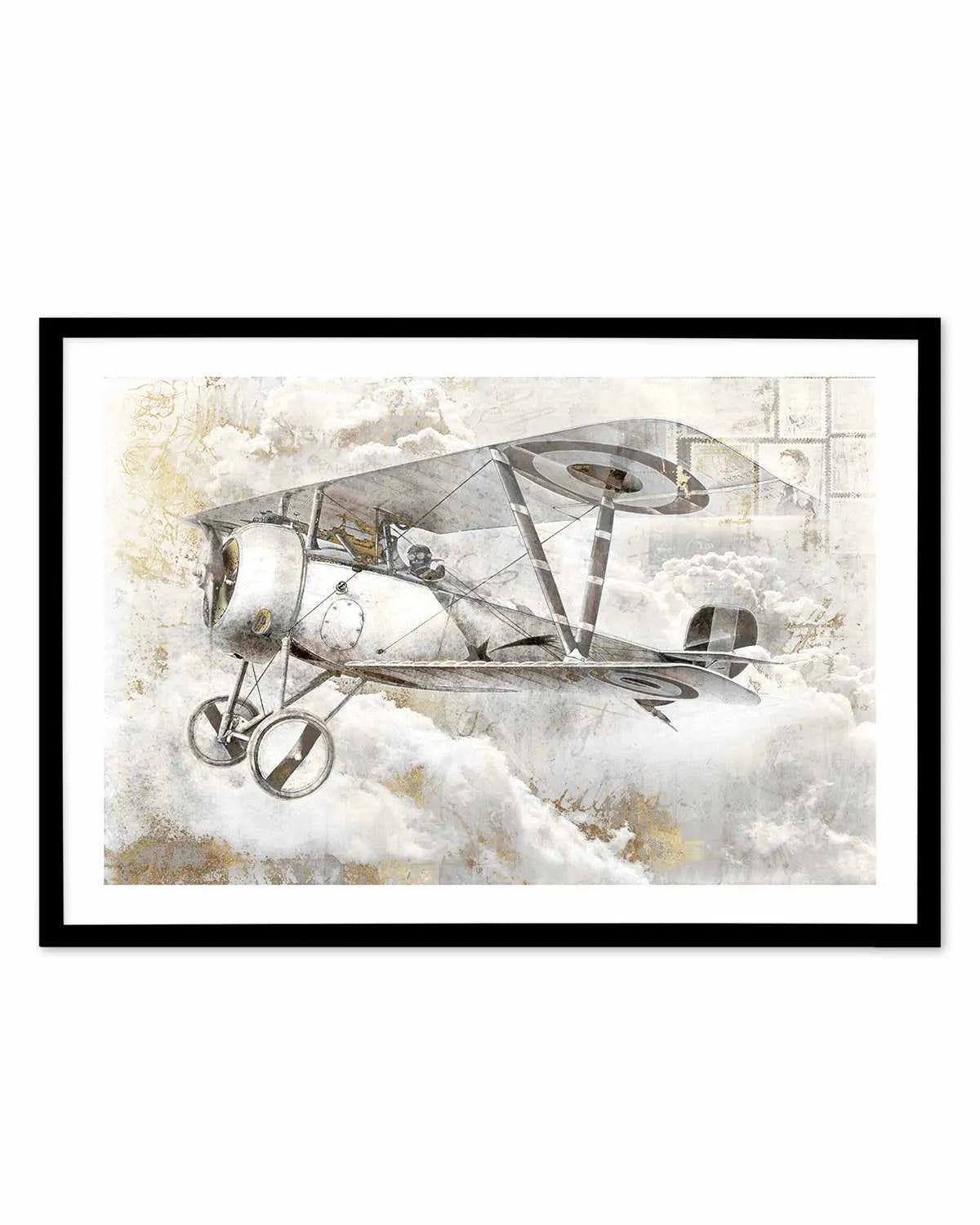 Airplane II Art Print from Olive et Oriel where you can shop wallpaper and artworks online