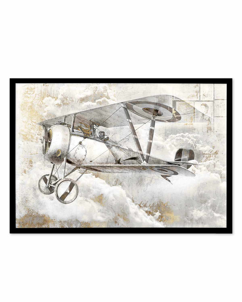 Airplane II Art Print