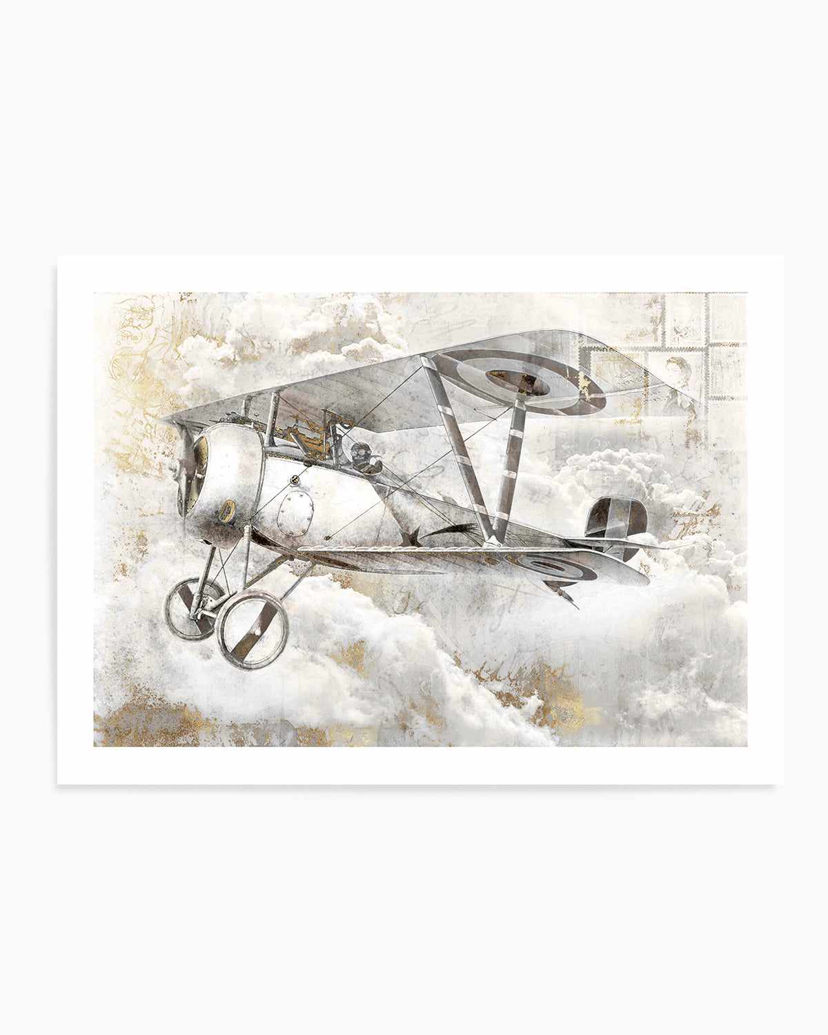 Airplane II Art Print