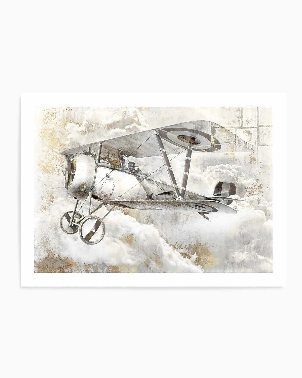 Airplane II Art Print from Olive et Oriel where you can shop wallpaper and artworks online