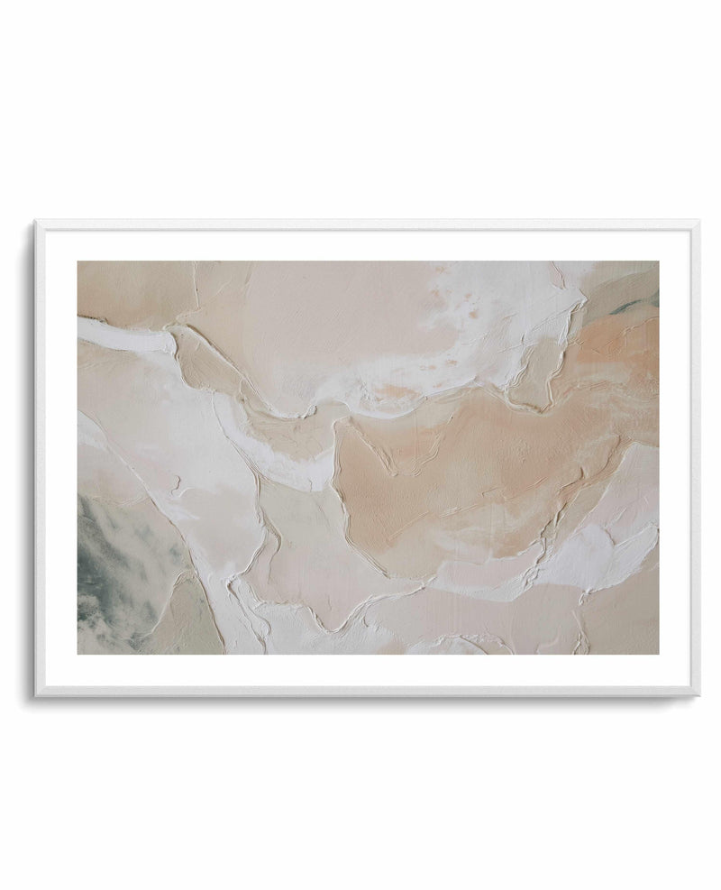 Alabaster Ridge I | Art Print from Olive et Oriel where you can shop wallpaper and artworks online