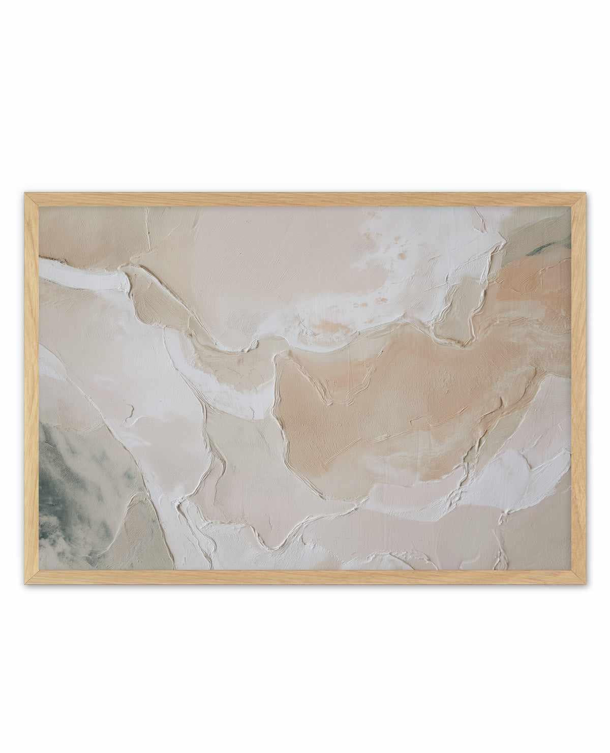 Alabaster Ridge I | Art Print from Olive et Oriel where you can shop wallpaper and artworks online