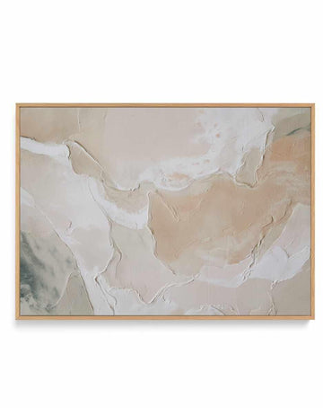 Alabaster Ridge I | Framed Canvas Art Print from Olive et Oriel where you can shop wallpaper and artworks online
