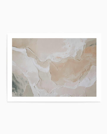 Alabaster Ridge I | Art Print from Olive et Oriel where you can shop wallpaper and artworks online