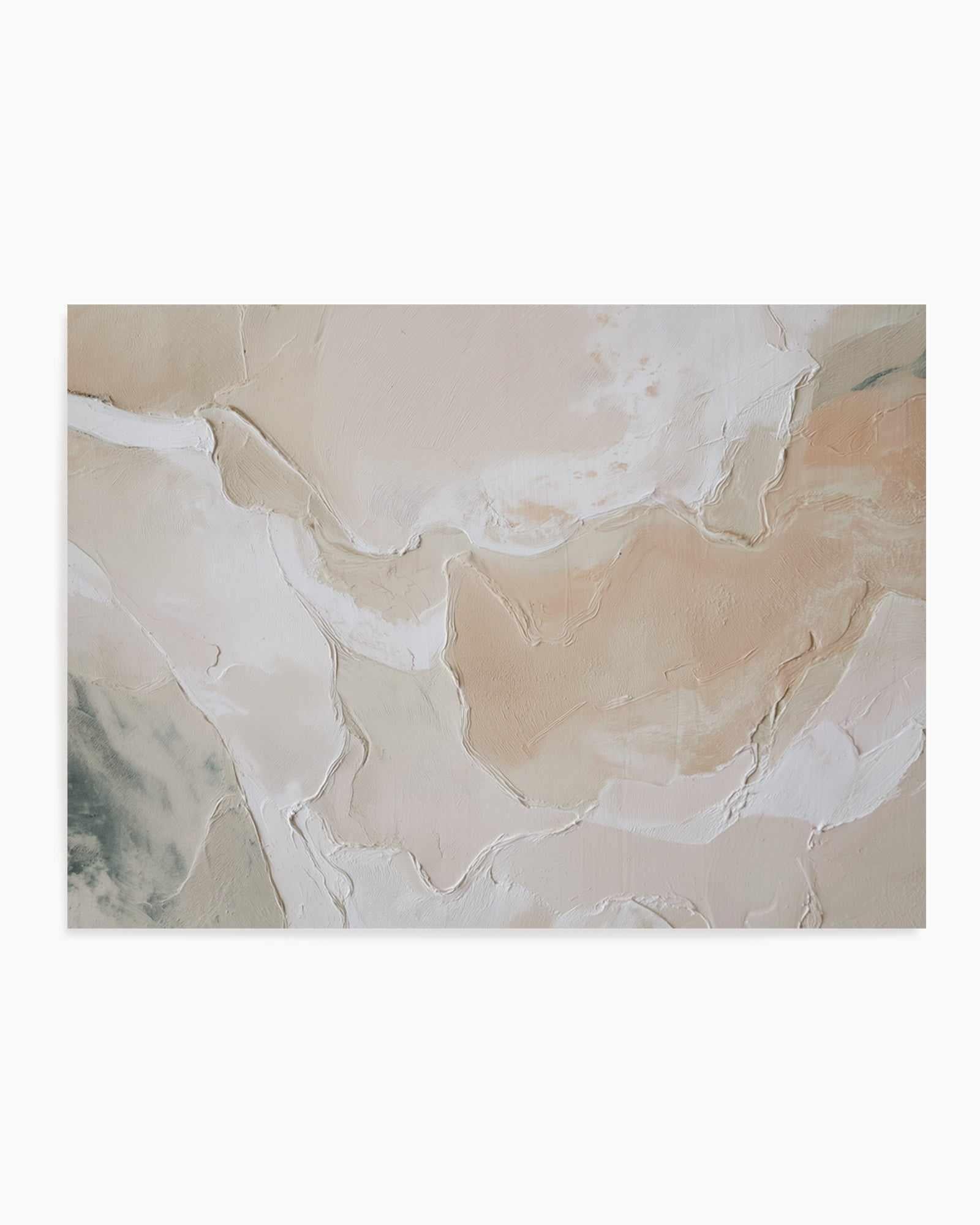 Alabaster Ridge I | Art Print from Olive et Oriel where you can shop wallpaper and artworks online