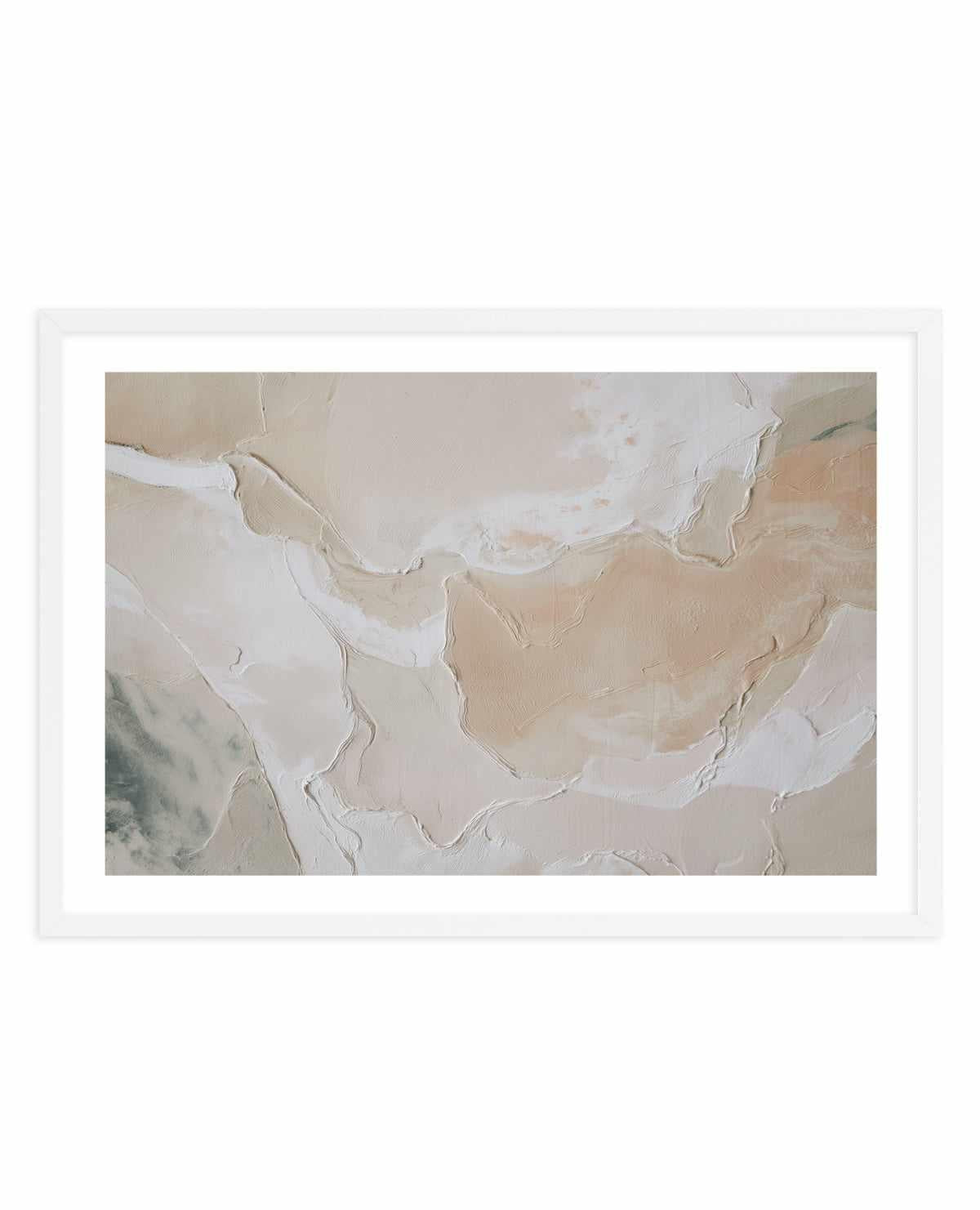 Alabaster Ridge I | Art Print from Olive et Oriel where you can shop wallpaper and artworks online
