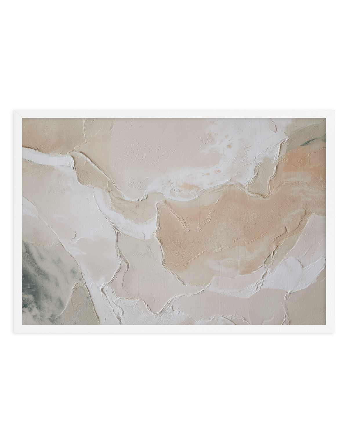 Alabaster Ridge I | Art Print from Olive et Oriel where you can shop wallpaper and artworks online
