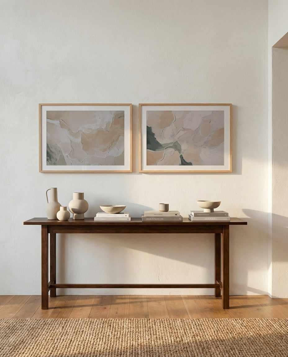 Alabaster Ridge I | Art Print from Olive et Oriel where you can shop wallpaper and artworks online