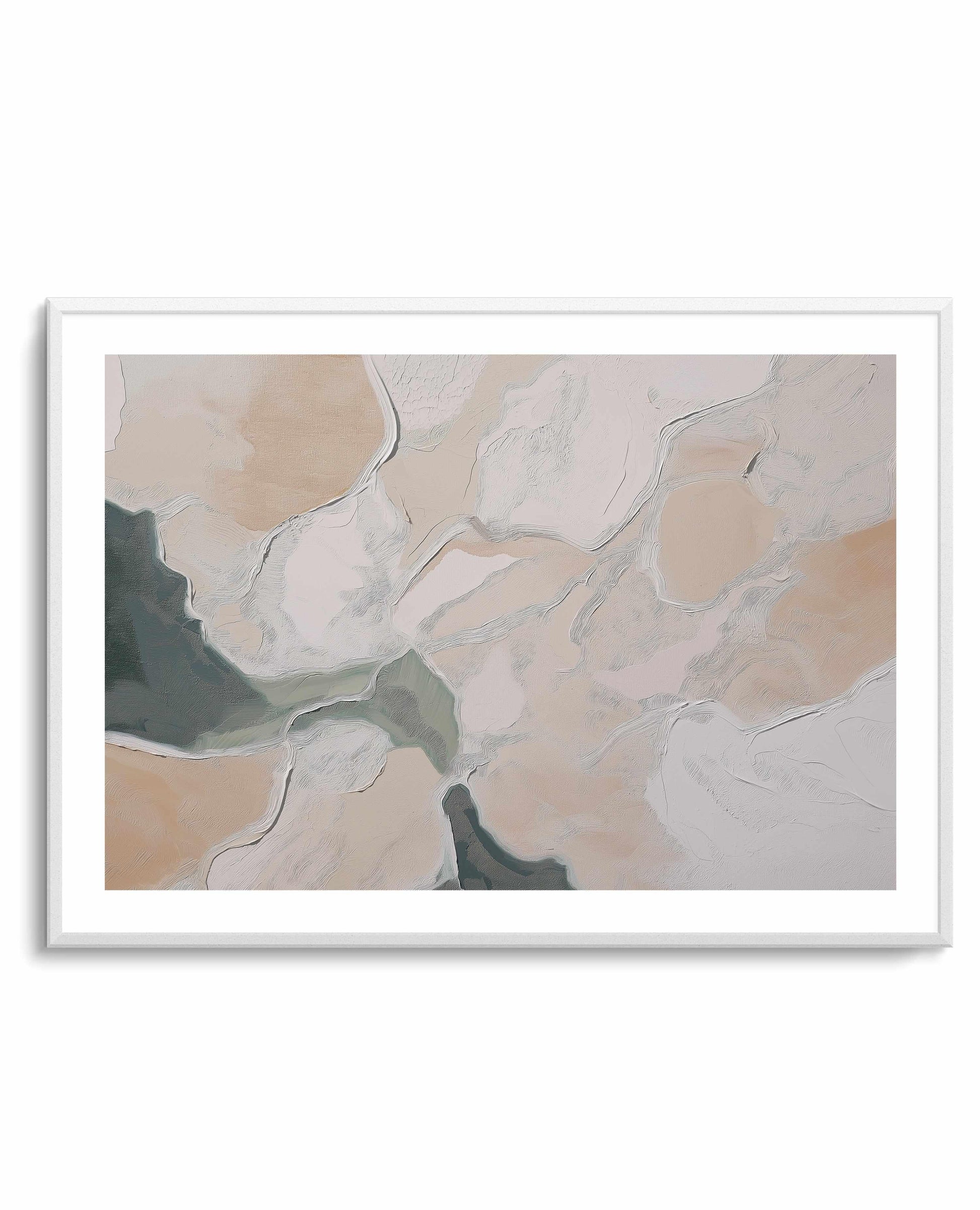 Alabaster Ridge II | Art Print from Olive et Oriel where you can shop wallpaper and artworks online