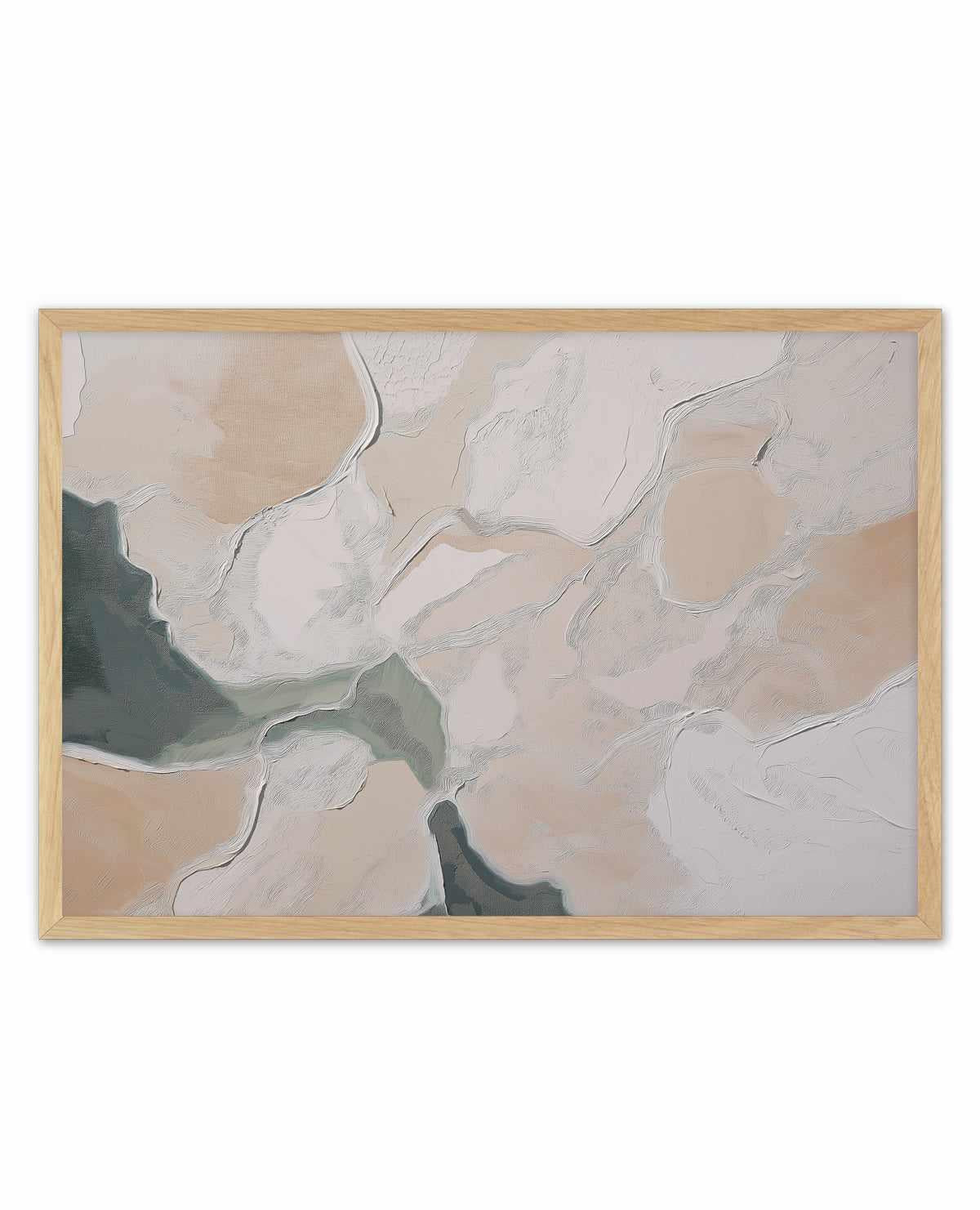 Alabaster Ridge II | Art Print from Olive et Oriel where you can shop wallpaper and artworks online