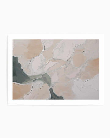 Alabaster Ridge II | Art Print from Olive et Oriel where you can shop wallpaper and artworks online