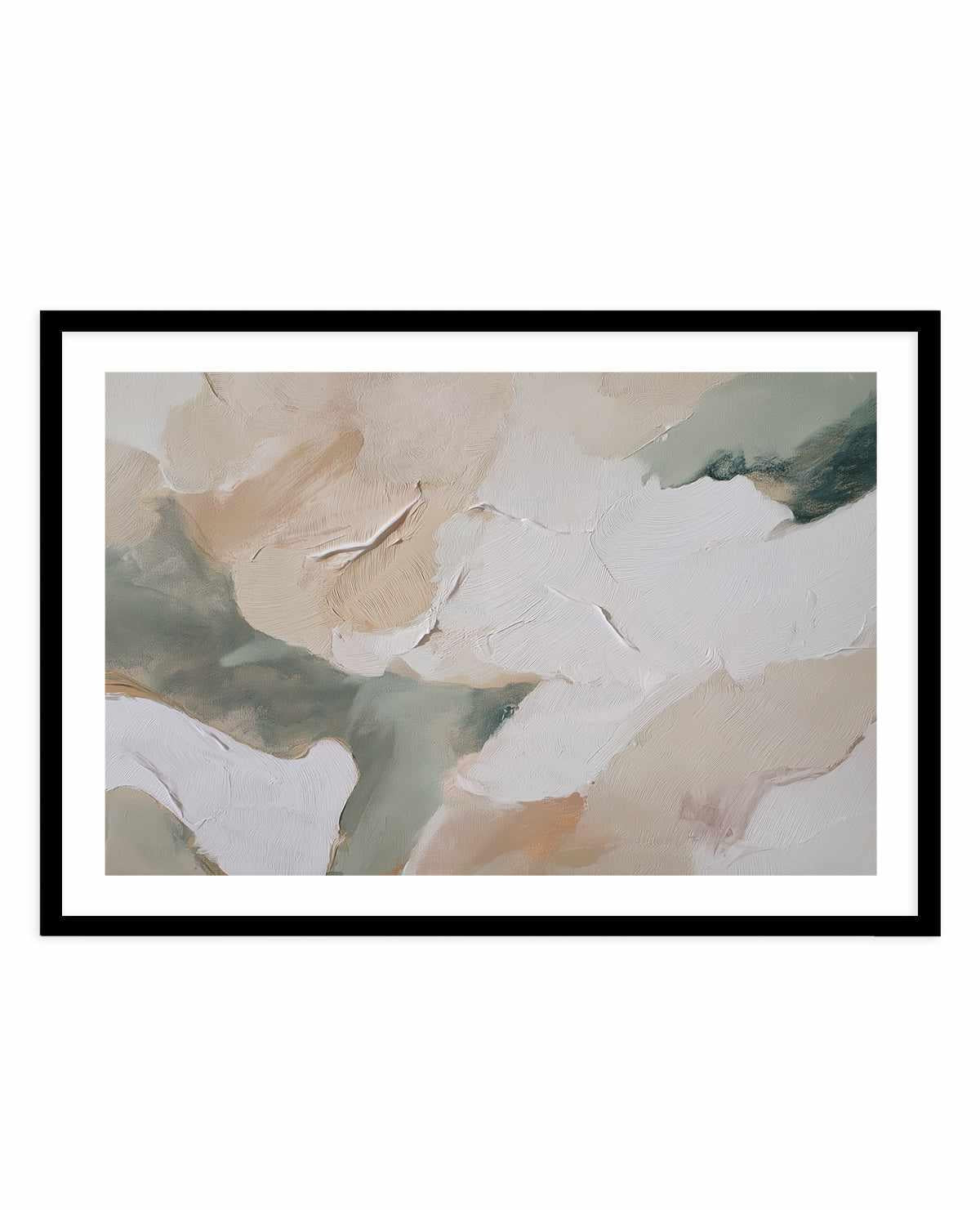 Alabaster Ridge III | Art Print from Olive et Oriel where you can shop wallpaper and artworks online