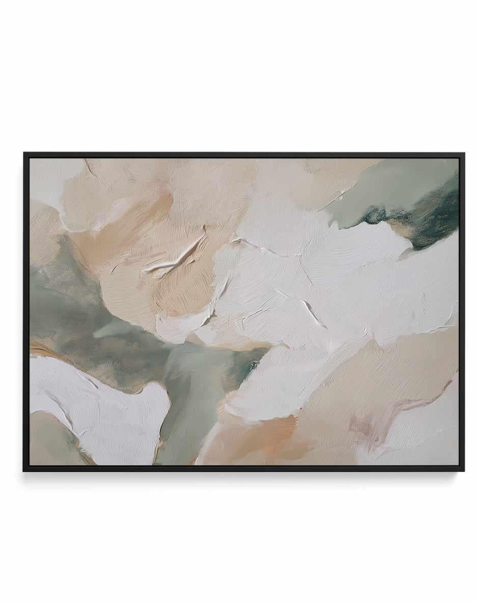 Alabaster Ridge III | Framed Canvas Art Print from Olive et Oriel where you can shop wallpaper and artworks online