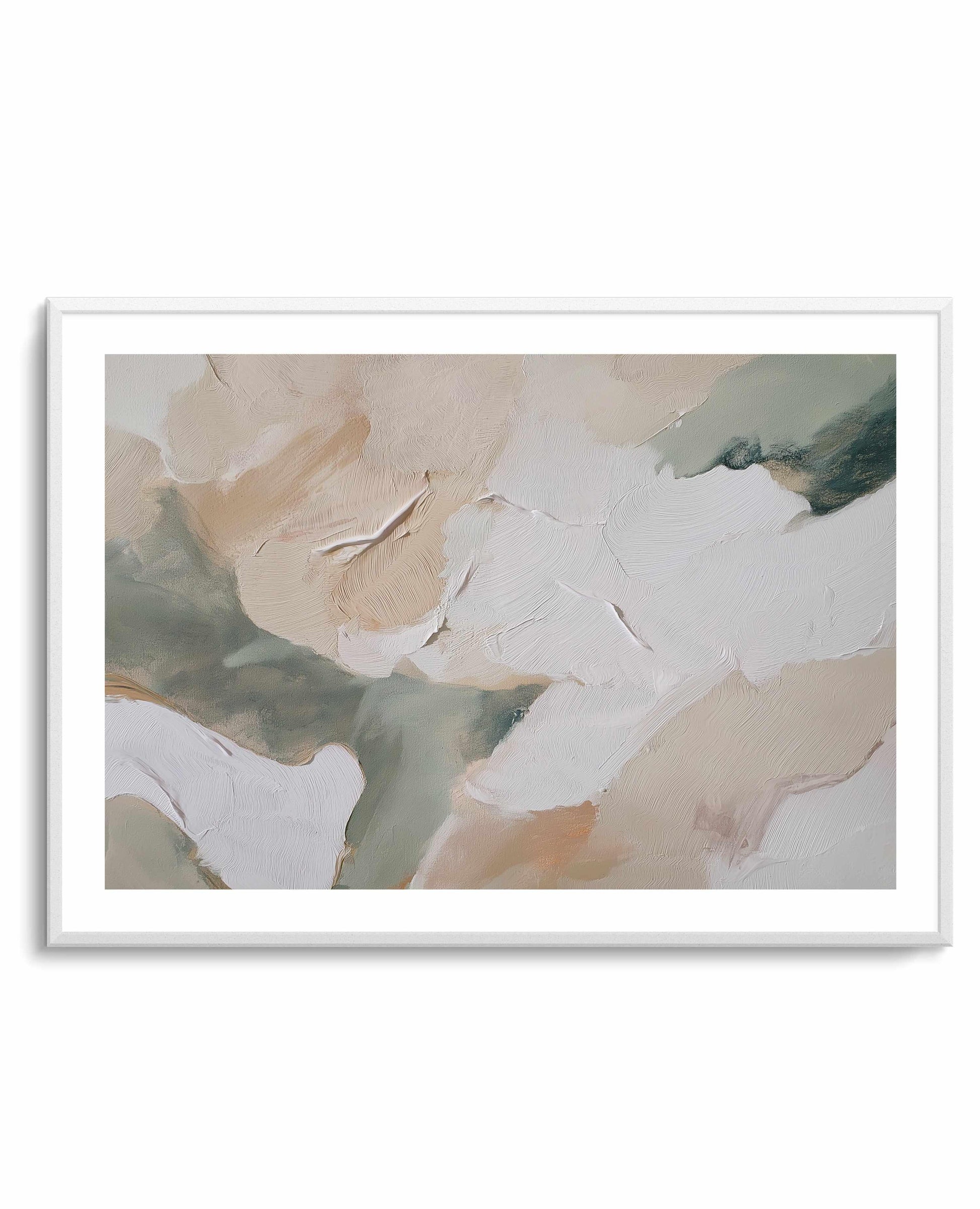 Alabaster Ridge III | Art Print from Olive et Oriel where you can shop wallpaper and artworks online