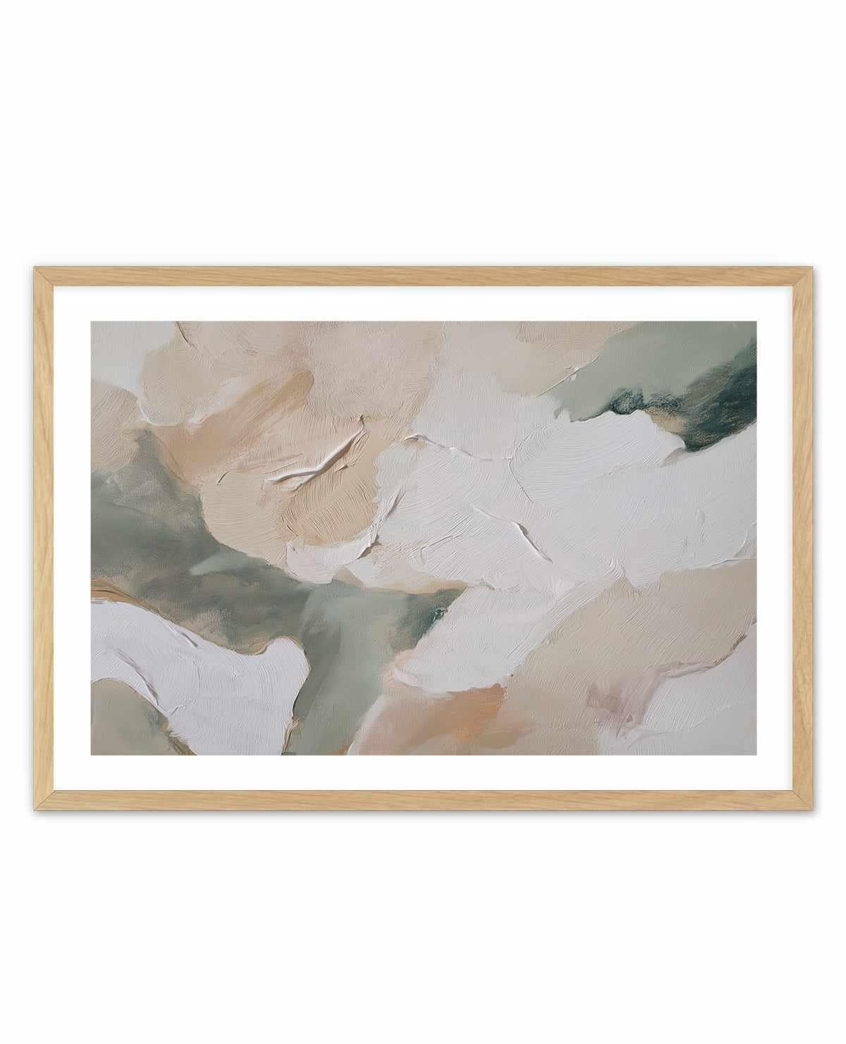Alabaster Ridge III | Art Print from Olive et Oriel where you can shop wallpaper and artworks online