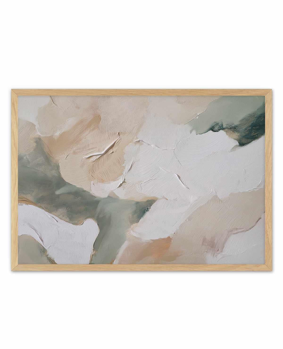 Alabaster Ridge III | Art Print from Olive et Oriel where you can shop wallpaper and artworks online