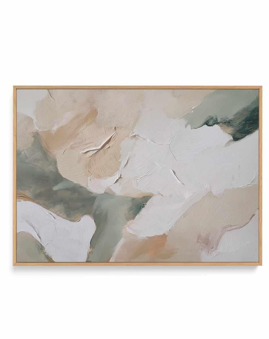 Alabaster Ridge III | Framed Canvas Art Print from Olive et Oriel where you can shop wallpaper and artworks online