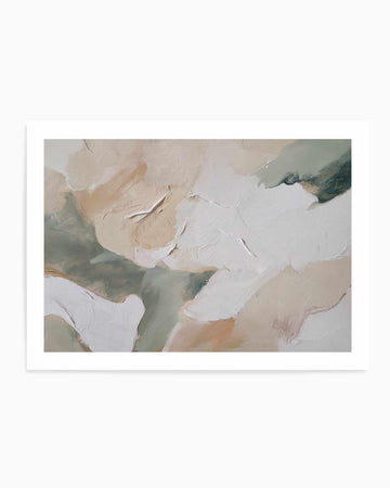 Alabaster Ridge III | Art Print from Olive et Oriel where you can shop wallpaper and artworks online