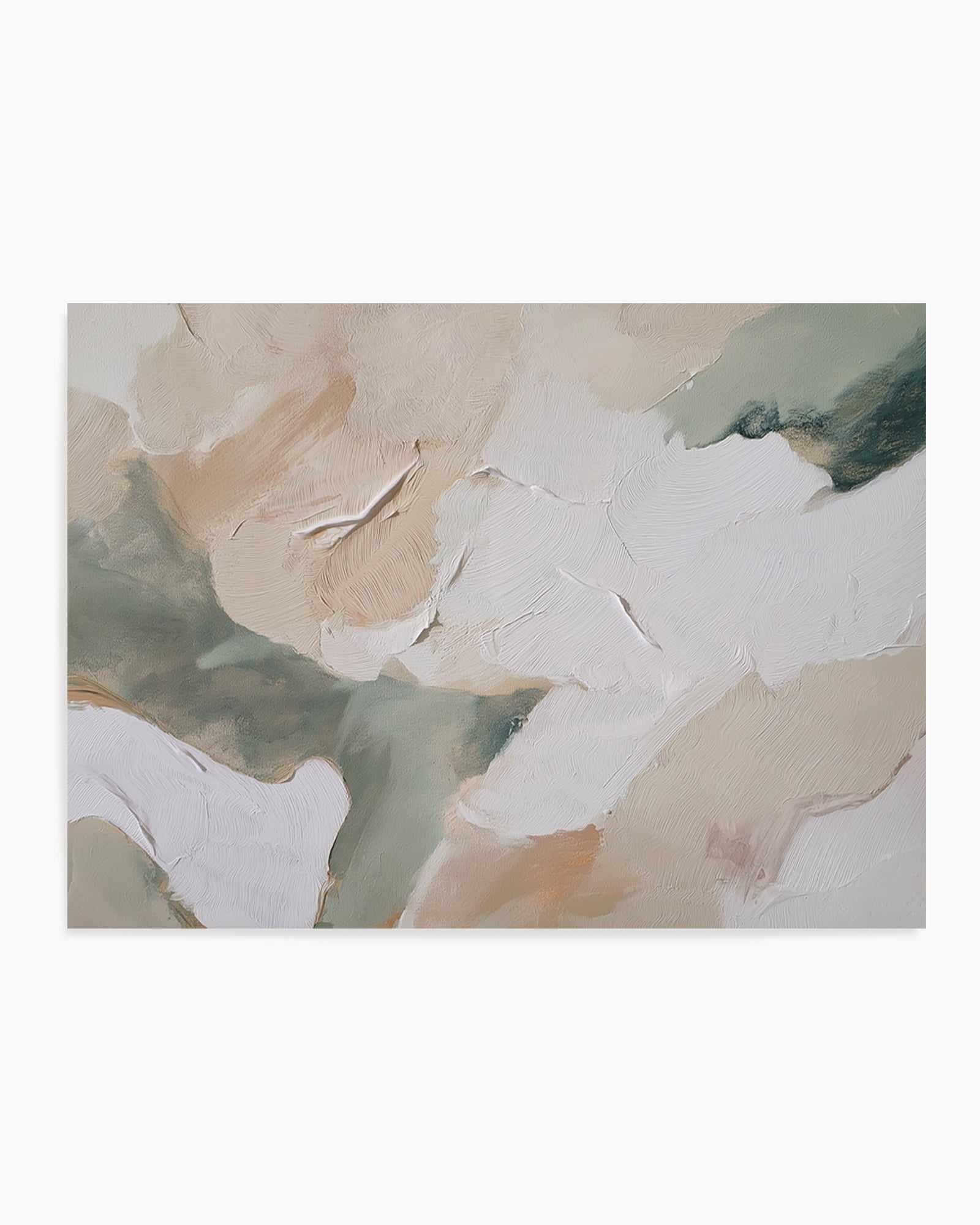 Alabaster Ridge III | Art Print from Olive et Oriel where you can shop wallpaper and artworks online