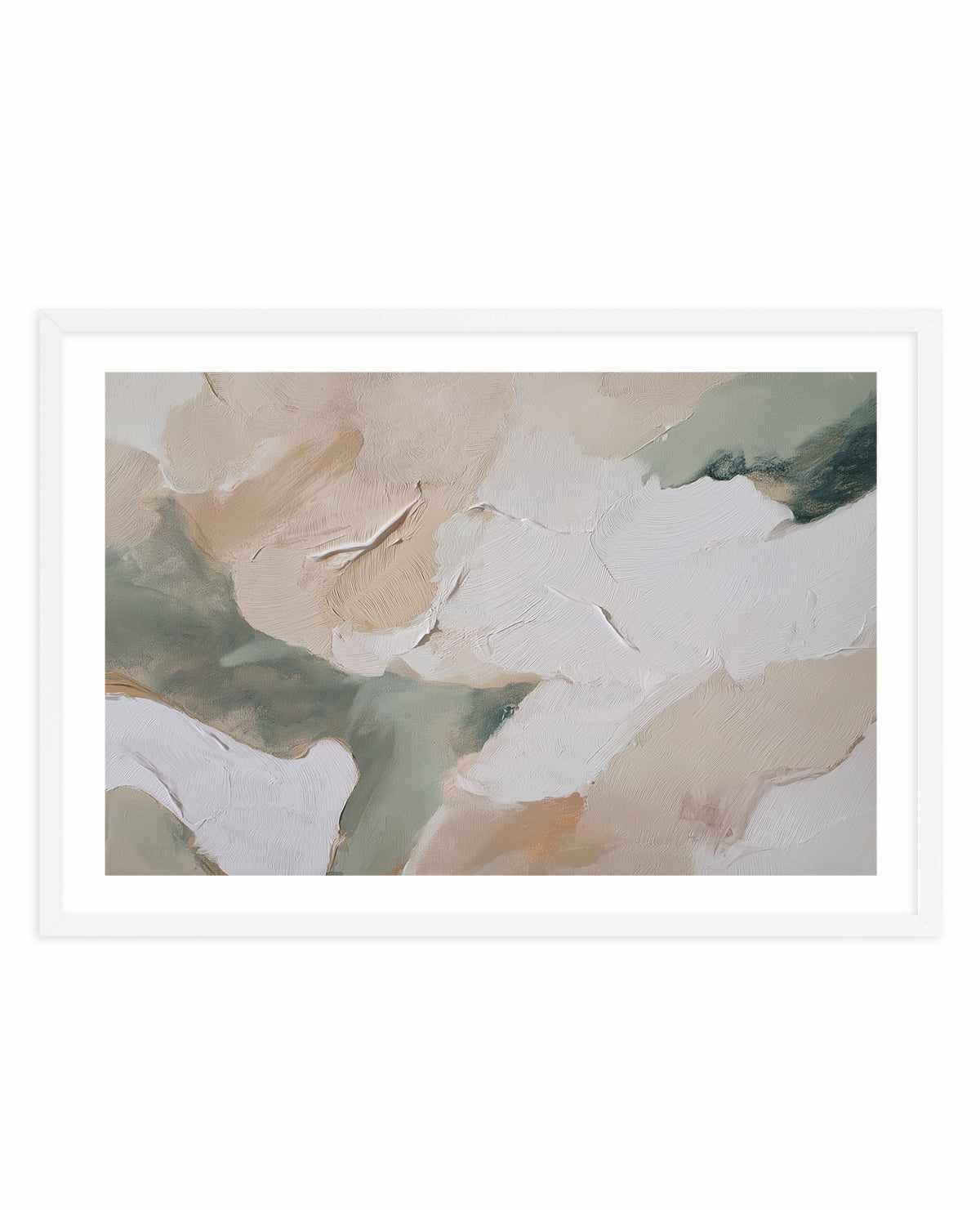 Alabaster Ridge III | Art Print from Olive et Oriel where you can shop wallpaper and artworks online