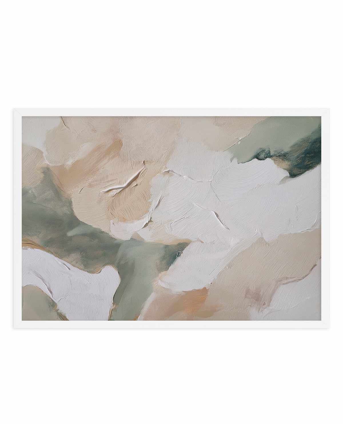 Alabaster Ridge III | Art Print from Olive et Oriel where you can shop wallpaper and artworks online
