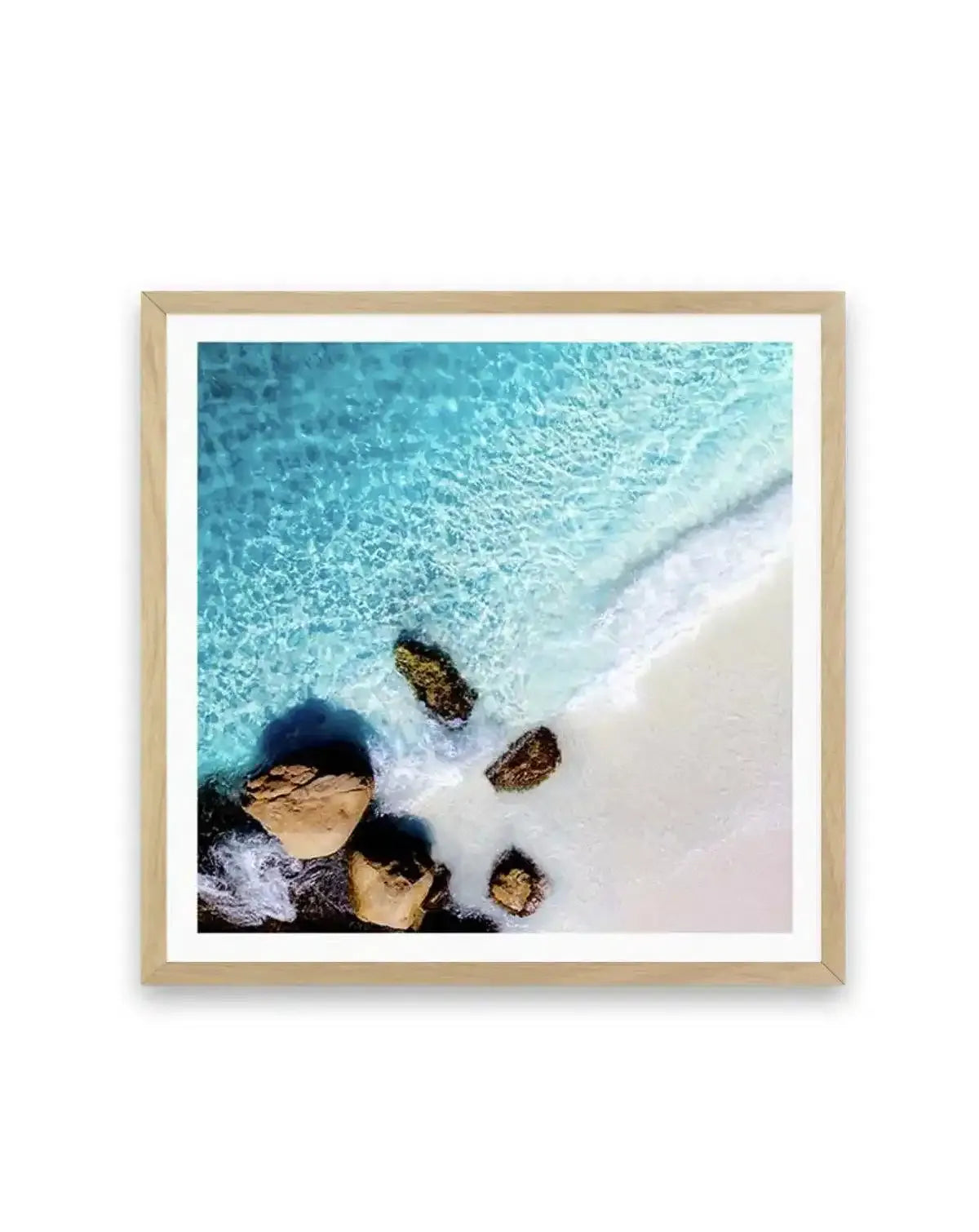 Albany, WA | SQ Art Print-PRINT-Olive et Oriel-Olive et Oriel-70x70 cm | 27.5" x 27.5"-Oak-With White Border-Buy-Australian-Art-Prints-Online-with-Olive-et-Oriel-Your-Artwork-Specialists-Austrailia-Decorate-With-Coastal-Photo-Wall-Art-Prints-From-Our-Beach-House-Artwork-Collection-Fine-Poster-and-Framed-Artwork