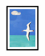 Albatross & the Cloud by Henry Rivers Art Print