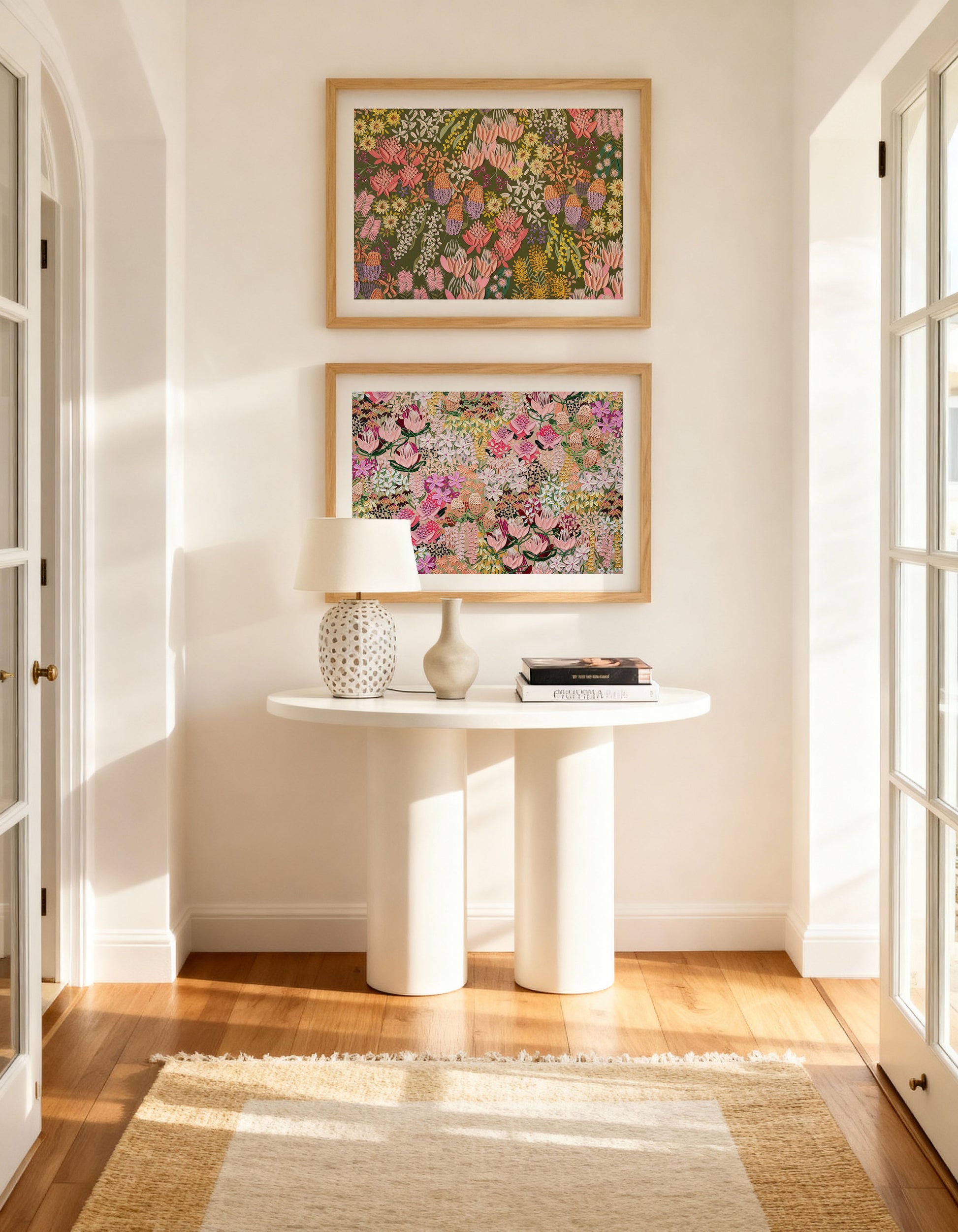 Charlotte Cropped by Alex Mason | Art Print from Olive et Oriel where you can shop wallpaper and artworks online