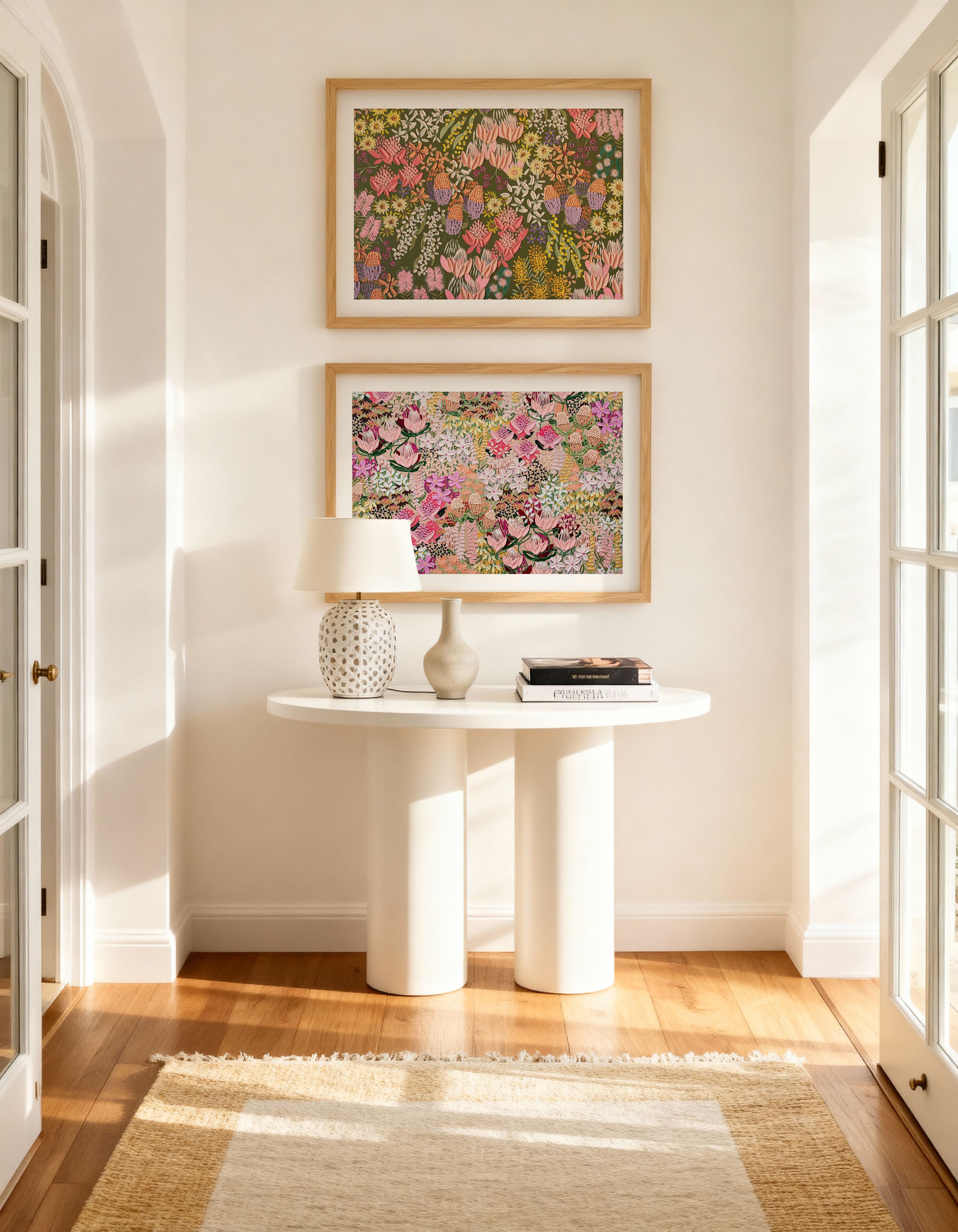 Charlotte Cropped by Alex Mason | Art Print from Olive et Oriel where you can shop wallpaper and artworks online