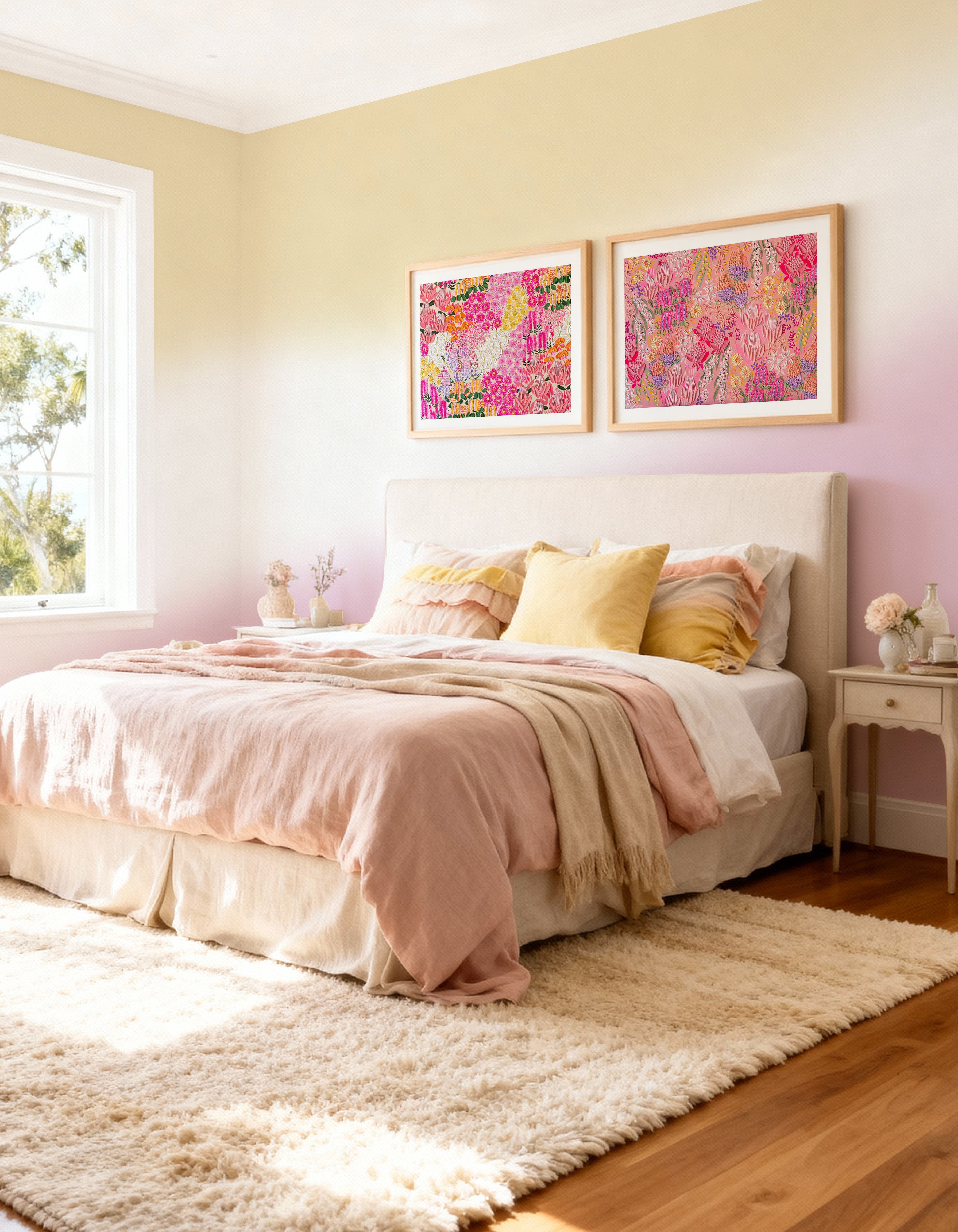 Wonder Landscape by Alex Mason | Art Print from Olive et Oriel where you can shop wallpaper and artworks online